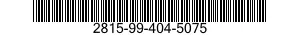 2815-99-404-5075  2815994045075 994045075