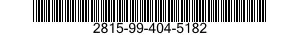 2815-99-404-5182  2815994045182 994045182