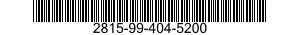 2815-99-404-5200  2815994045200 994045200