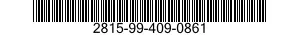 2815-99-409-0861  2815994090861 994090861