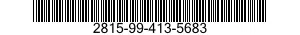 2815-99-413-5683 SPROCKET WHEEL 2815994135683 994135683