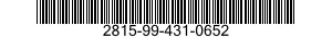 2815-99-431-0652  2815994310652 994310652