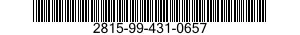 2815-99-431-0657  2815994310657 994310657