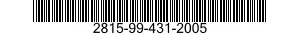 2815-99-431-2005  2815994312005 994312005