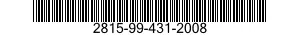 2815-99-431-2008  2815994312008 994312008