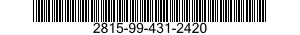 2815-99-431-2420 GASKET 2815994312420 994312420