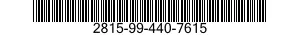 2815-99-440-7615 VALVE,POPPET,ENGINE 2815994407615 994407615