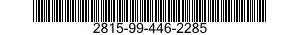 2815-99-446-2285 SPARES KIT,ENGINE 2815994462285 994462285