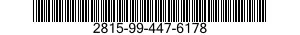 2815-99-447-6178  2815994476178 994476178