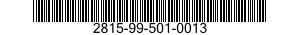 2815-99-501-0013 PARTS KIT,DIESEL ENGINE 2815995010013 995010013