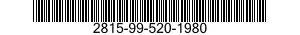 2815-99-520-1980 TAPPET ASSEMBLY 2815995201980 995201980