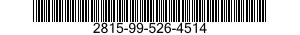 2815-99-526-4514 CAMSHAFT,ENGINE 2815995264514 995264514