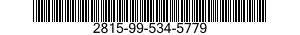 2815-99-534-5779 ROCKER ARM,ENGINE POPPET VALVE 2815995345779 995345779