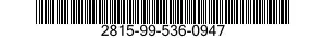 2815-99-536-0947 INSERT,VALVE SEAT 2815995360947 995360947
