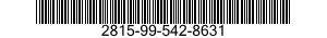 2815-99-542-8631 PIN,GUDGEON 2815995428631 995428631