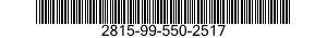 2815-99-550-2517 PIPE ASSEMBLY 2815995502517 995502517