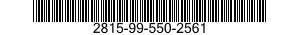 2815-99-550-2561 RELIEF VALVE 2815995502561 995502561