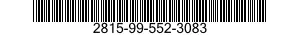 2815-99-552-3083 PUSH ROD,ENGINE POPPET VALVE 2815995523083 995523083