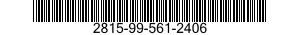 2815-99-561-2406 PISTON,INTERNAL COMBUSTION ENGINE 2815995612406 995612406