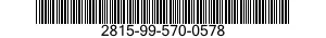 2815-99-570-0578 PARTS KIT,DIESEL ENGINE 2815995700578 995700578