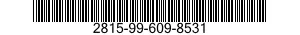 2815-99-609-8531 RING,PISTON 2815996098531 996098531