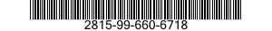 2815-99-660-6718 DAMPENER,VIBRATION,ENGINE 2815996606718 996606718