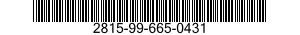 2815-99-665-0431 BEARING BLOCK ASSEM 2815996650431 996650431
