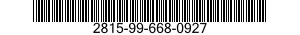 2815-99-668-0927 VACUUM PUMP,RECIPROCATING 2815996680927 996680927