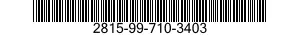 2815-99-710-3403  2815997103403 997103403