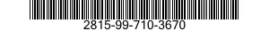 2815-99-710-3670  2815997103670 997103670
