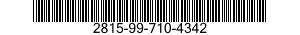 2815-99-710-4342  2815997104342 997104342