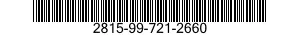2815-99-721-2660 CYLINDER HEAD,DIESEL ENGINE 2815997212660 997212660