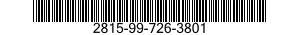 2815-99-726-3801  2815997263801 997263801