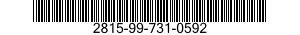 2815-99-731-0592 SLEEVE,FLANGED 2815997310592 997310592