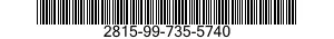 2815-99-735-5740 MANIFOLD,EXHAUST 2815997355740 997355740