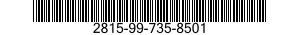 2815-99-735-8501 HOUSING,BEARING UNIT 2815997358501 997358501