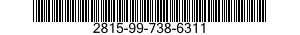 2815-99-738-6311 SENSOR 2815997386311 997386311