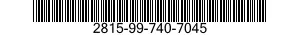 2815-99-740-7045 ROCKER ARM,ENGINE POPPET VALVE 2815997407045 997407045