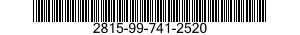 2815-99-741-2520 SEAT,VALVE 2815997412520 997412520