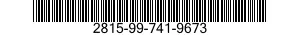 2815-99-741-9673 END COVER,CAMSHAFT 2815997419673 997419673