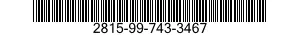 2815-99-743-3467 PARTS KIT,DIESEL ENGINE 2815997433467 997433467