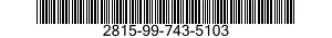 2815-99-743-5103 RING,PISTON 2815997435103 997435103