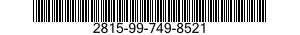 2815-99-749-8521  2815997498521 997498521