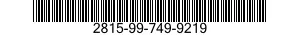 2815-99-749-9219  2815997499219 997499219