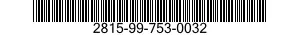 2815-99-753-0032 PIPE ASSEMBLY 2815997530032 997530032