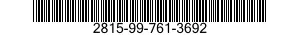 2815-99-761-3692  2815997613692 997613692