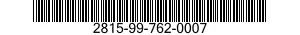 2815-99-762-0007  2815997620007 997620007