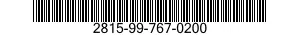 2815-99-767-0200  2815997670200 997670200
