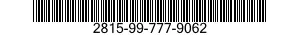 2815-99-777-9062  2815997779062 997779062