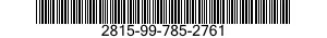 2815-99-785-2761 PLUG,PIPE 2815997852761 997852761